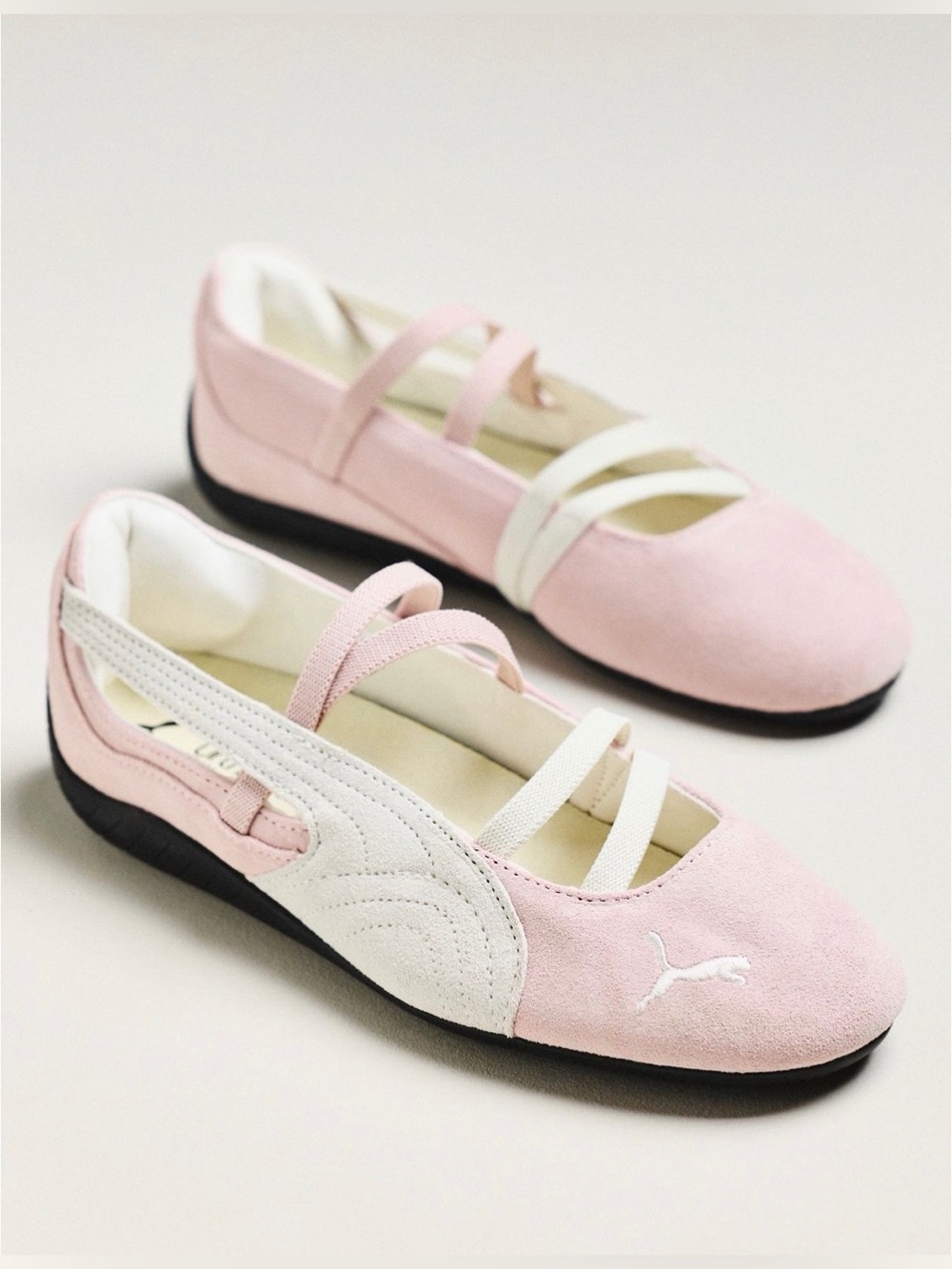 NWT Puma Speedcat Ballet flats light pink - Picture 6 of 8